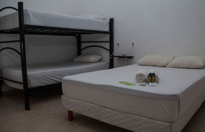 Imagen general del Hostel Che Holbox. Foto 3