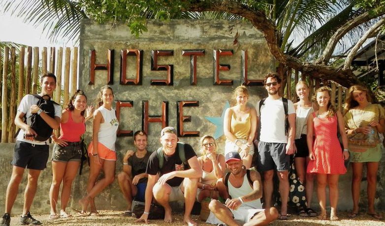 Imagen de la habitación del Hostel Che Holbox. Foto 12