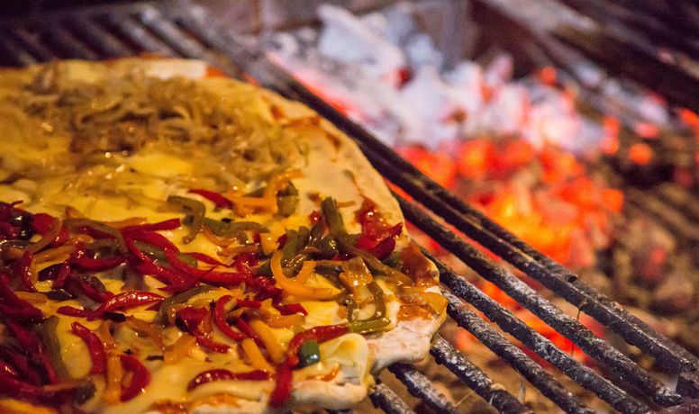 Imagen del bar/restaurante del Hostel Che Holbox. Foto 7