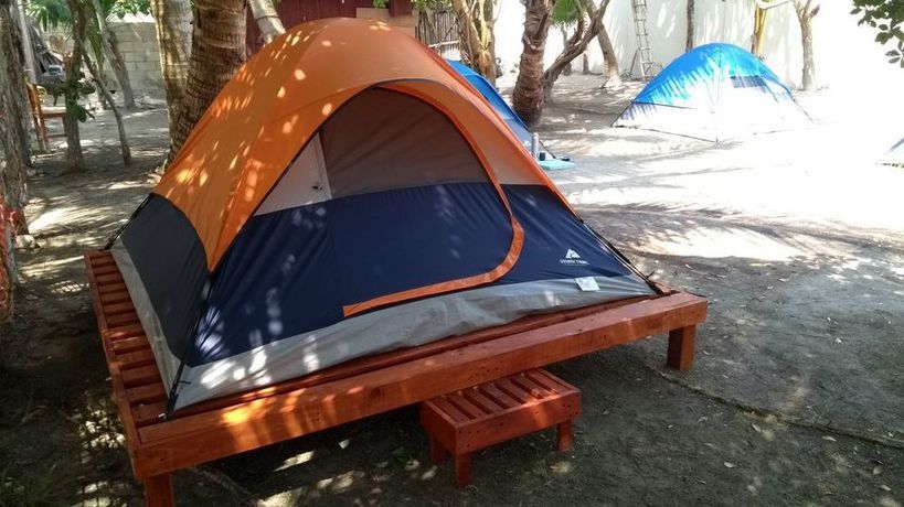 Imagen de la habitación del Hostel Che Holbox. Foto 14
