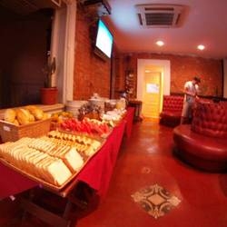 Imagen del bar/restaurante del Hostel Che Lagarto Copacabana. Foto 13