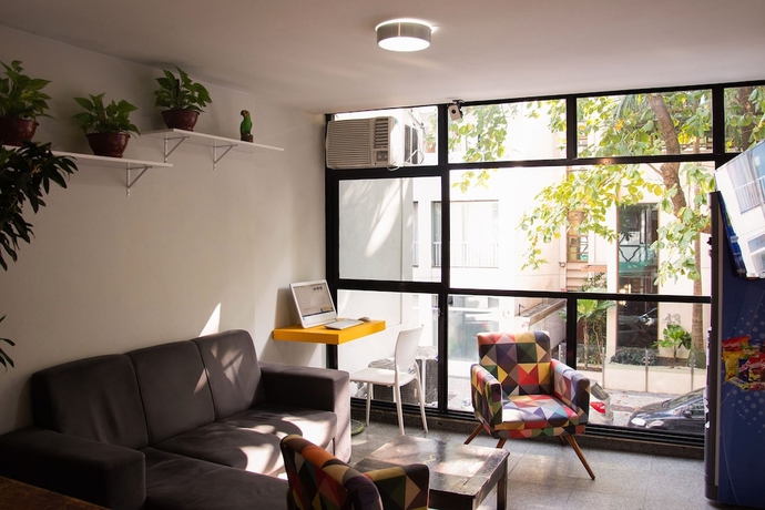 Imagen de los interiores del Hostel Che Lagarto Ipanema. Foto 15