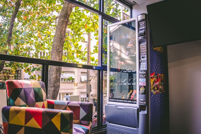 Imagen de los interiores del Hostel Che Lagarto Ipanema. Foto 16