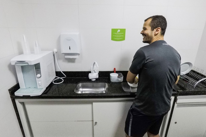 Imagen de los interiores del Hostel Che Lagarto Ipanema. Foto 18