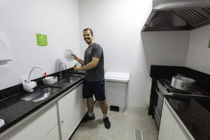 Imagen de los interiores del Hostel Che Lagarto Ipanema. Foto 19