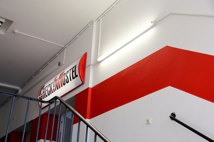 Imagen de los interiores del Hostel Check In, Kreuzberg. Foto 17