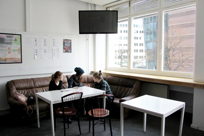 Imagen de los interiores del Hostel Check In, Kreuzberg. Foto 19