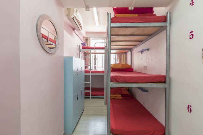 Imagen de la habitación del Hostel Check Inn HK. Foto 4