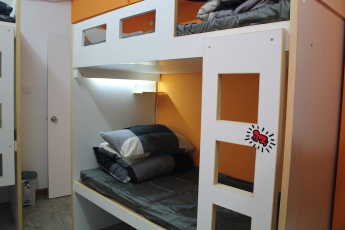 Imagen de la habitación del Hostel Check Inn HK. Foto 10