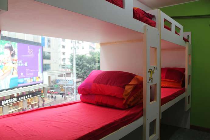 Imagen de la habitación del Hostel Check Inn HK. Foto 13