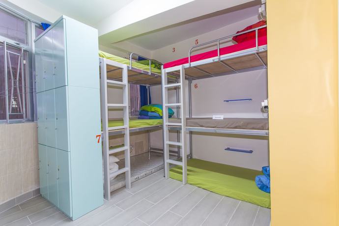 Imagen de la habitación del Hostel Check Inn HK. Foto 16