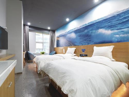 Imagen de la habitación del Hostel Chengdu Chasing Dream Chunxi Road Branch. Foto 8