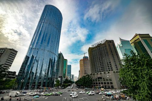 Imagen general del Hostel Chengdu Chasing Dream Chunxi Road Branch. Foto 4