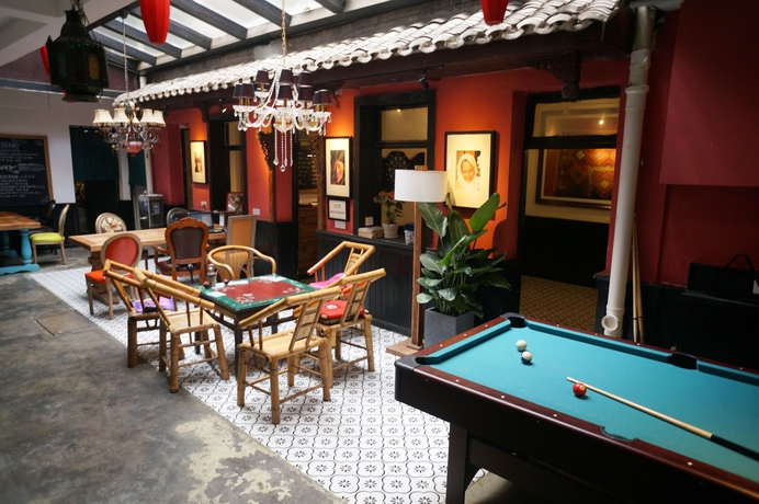 Imagen general del Hostel Chengdu Mix Poshpackerand Cocktail Bar. Foto 2