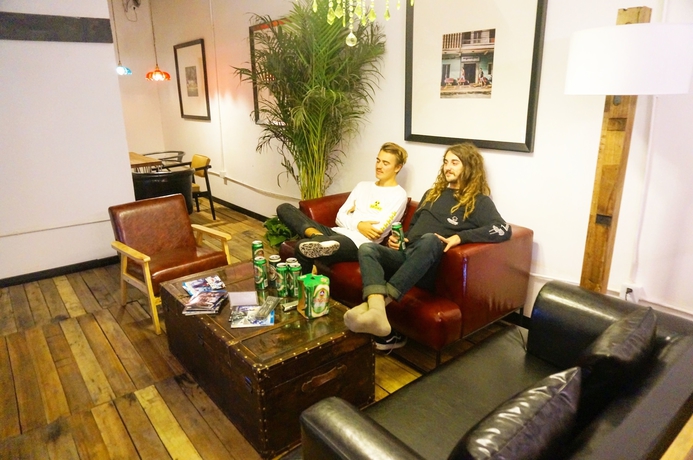 Imagen general del Hostel Chengdu Sonderia andbar-lazybones. Foto 4