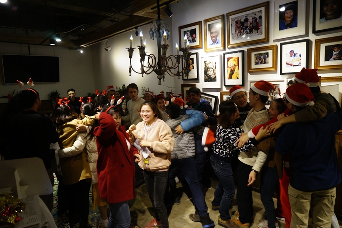 Imagen de los interiores del Hostel Chengdu Sonderia andbar-lazybones. Foto 13