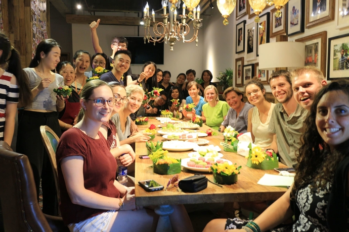 Imagen de los interiores del Hostel Chengdu Sonderia andbar-lazybones. Foto 14