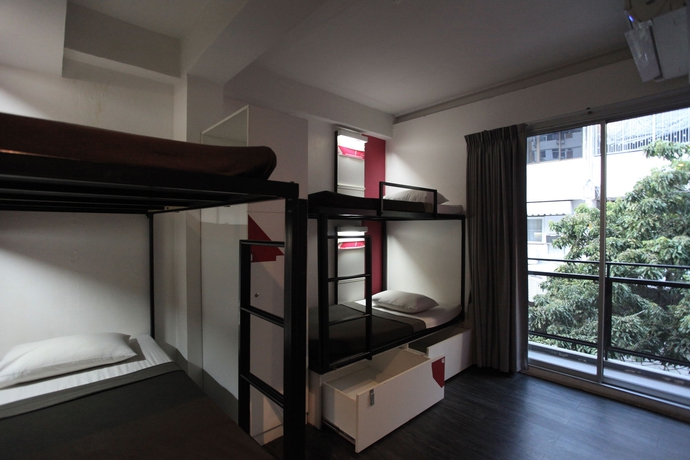 Imagen de la habitación del Hostel Cheqinn Sukhumvit 4. Foto 4