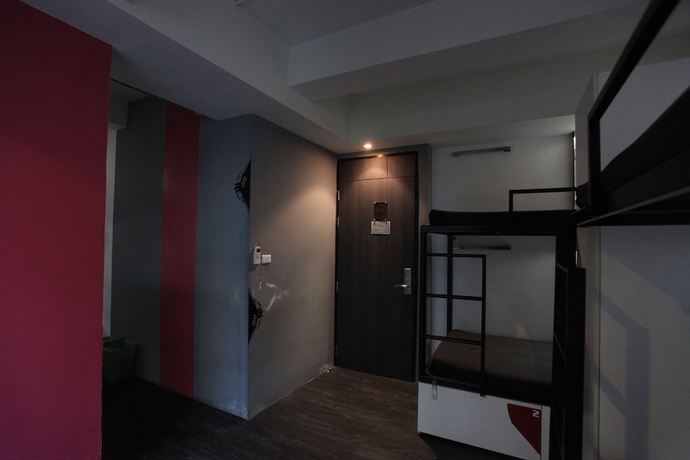 Imagen de la habitación del Hostel Cheqinn Sukhumvit 4. Foto 5