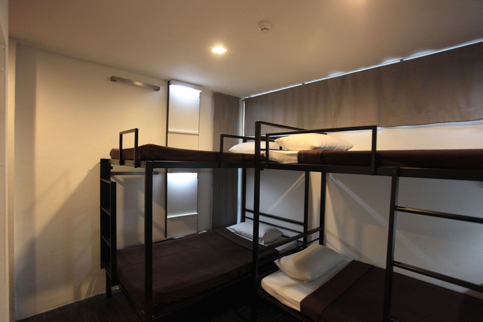 Imagen de la habitación del Hostel Cheqinn Sukhumvit 4. Foto 6