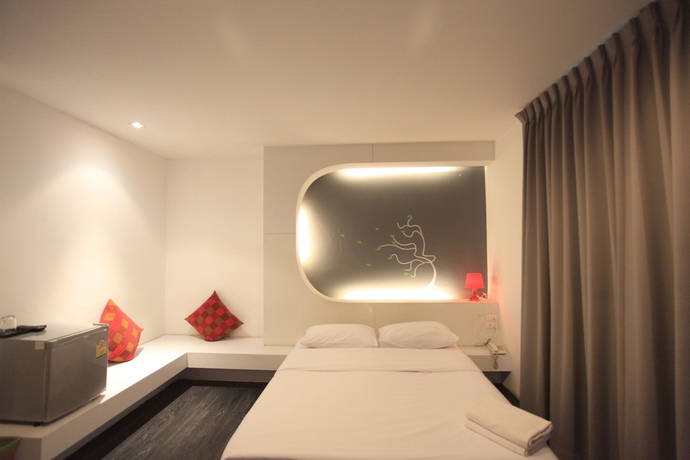 Imagen de la habitación del Hostel Cheqinn Sukhumvit 4. Foto 10