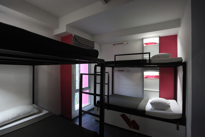 Imagen de la habitación del Hostel Cheqinn Sukhumvit 4. Foto 11