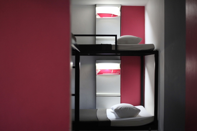 Imagen de la habitación del Hostel Cheqinn Sukhumvit 4. Foto 16