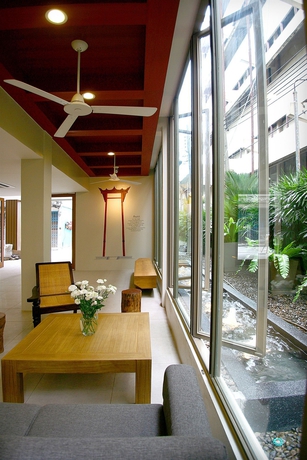 Imagen de los interiores del Hostel Chern. Foto 10