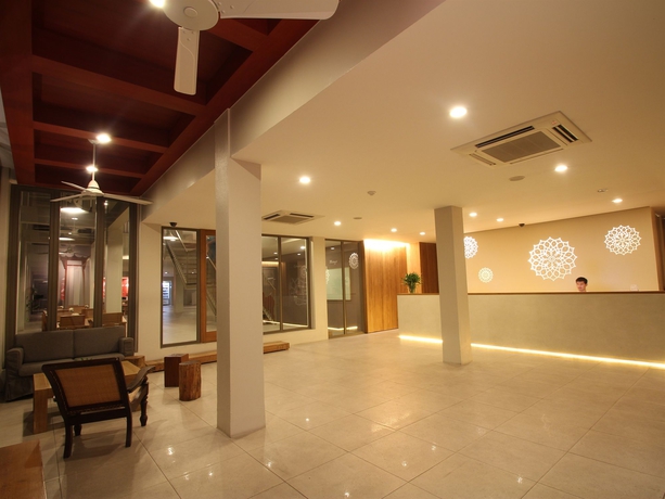 Imagen de los interiores del Hostel Chern. Foto 11