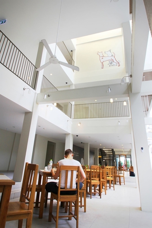 Imagen del bar/restaurante del Hostel Chern. Foto 4