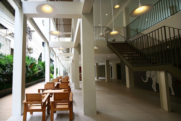 Imagen de los interiores del Hostel Chern. Foto 14