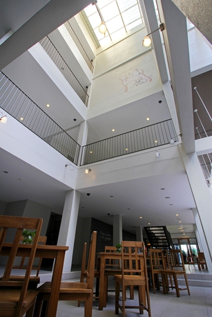 Imagen de los interiores del Hostel Chern. Foto 15