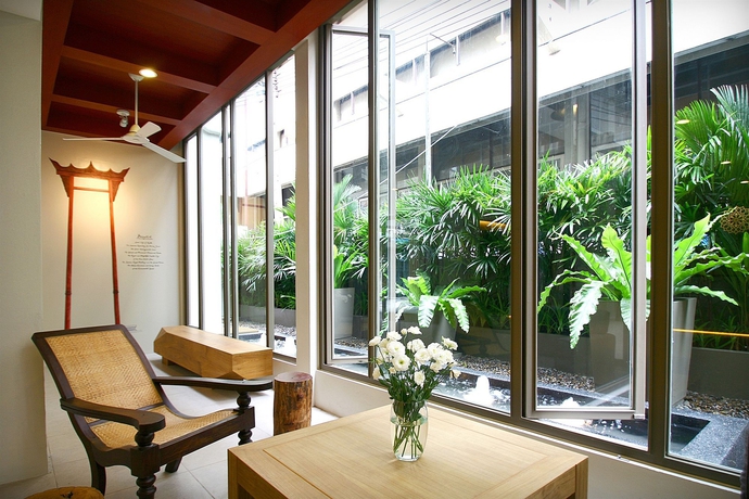 Imagen de los interiores del Hostel Chern. Foto 16