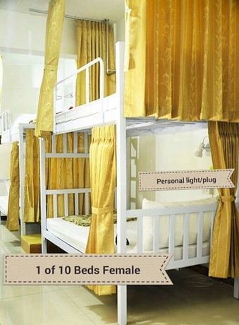 Imagen de la habitación del Hostel Chiangmai Gate Capsule. Foto 3