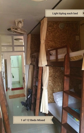 Imagen de la habitación del Hostel Chiangmai Gate Capsule. Foto 7
