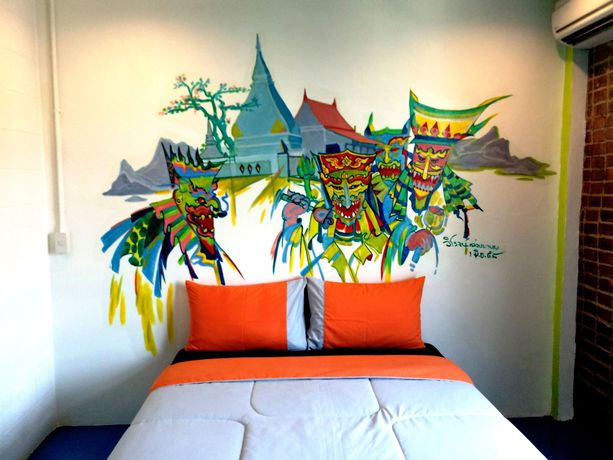 Imagen de la piscina del Hostel Chic, Bangkok. Foto 16