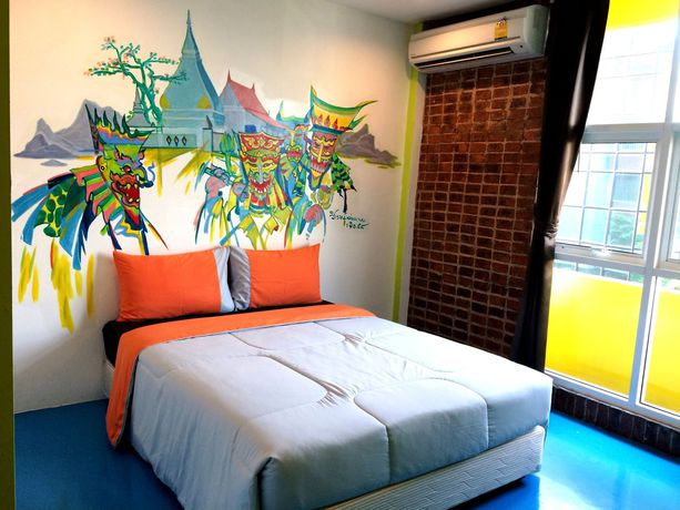 Imagen de la habitación del Hostel Chic, Bangkok. Foto 5