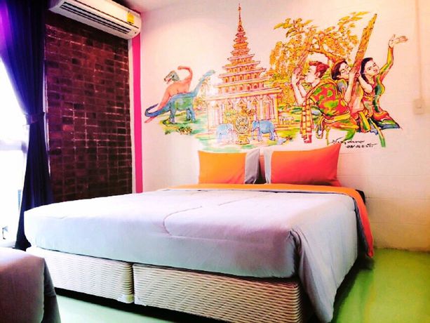 Imagen de la habitación del Hostel Chic, Bangkok. Foto 7
