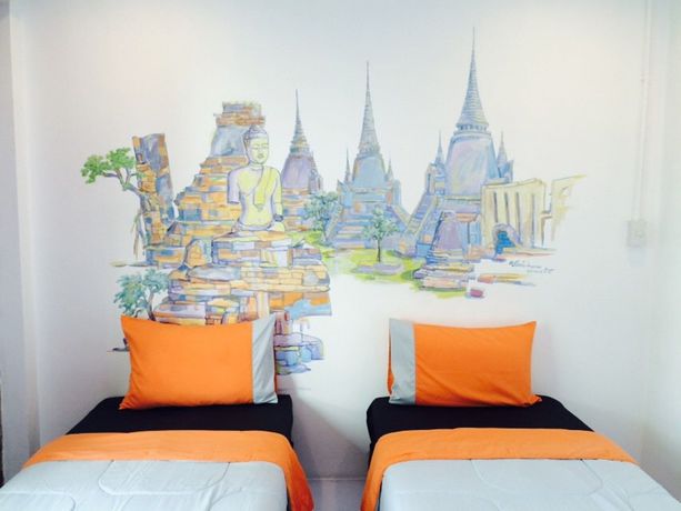 Imagen de la habitación del Hostel Chic, Bangkok. Foto 8