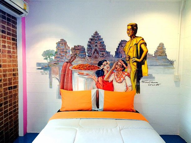 Imagen de la habitación del Hostel Chic, Bangkok. Foto 9