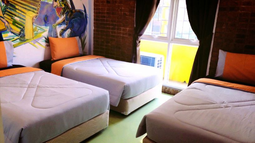 Imagen de la habitación del Hostel Chic, Bangkok. Foto 10