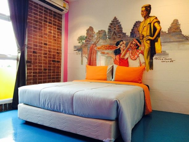 Imagen general del Hostel Chic, Bangkok. Foto 2
