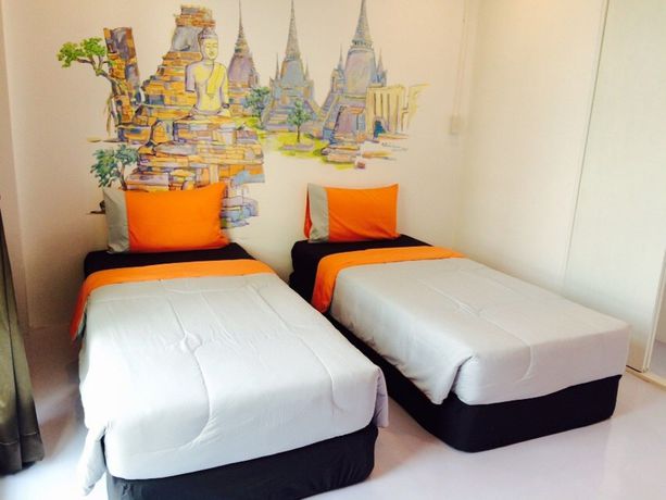Imagen de la habitación del Hostel Chic, Bangkok. Foto 11