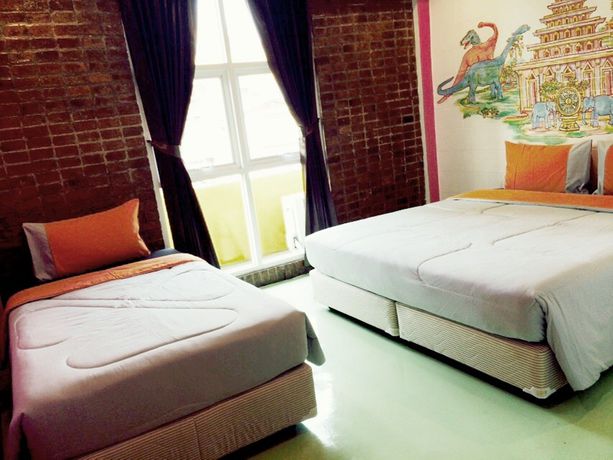 Imagen general del Hostel Chic, Bangkok. Foto 3