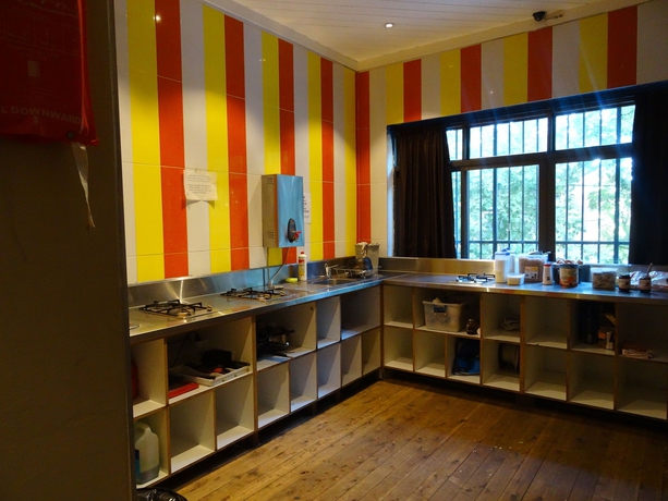 Imagen del bar/restaurante del Hostel Chiliblue Backpackers y Youth. Foto 5