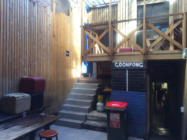 Imagen general del Hostel Chiliblue Backpackers y Youth. Foto 1