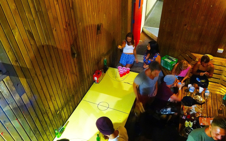 Imagen general del Hostel Chiliblue Backpackers y Youth. Foto 2