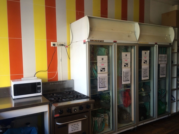 Imagen del bar/restaurante del Hostel Chiliblue Backpackers y Youth. Foto 6