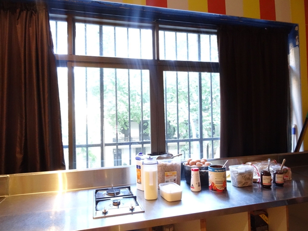 Imagen del bar/restaurante del Hostel Chiliblue Backpackers y Youth. Foto 7