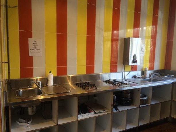 Imagen del bar/restaurante del Hostel Chiliblue Backpackers y Youth. Foto 8
